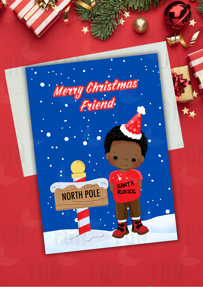 3. Merry Christmas Friend