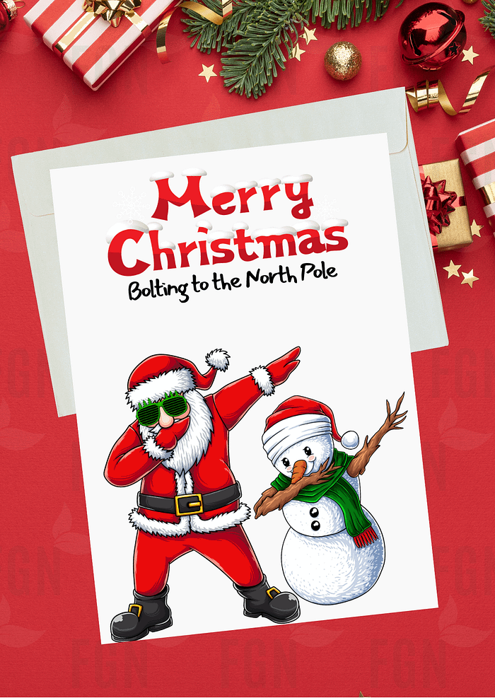 54. Merry Christmas - Bolting