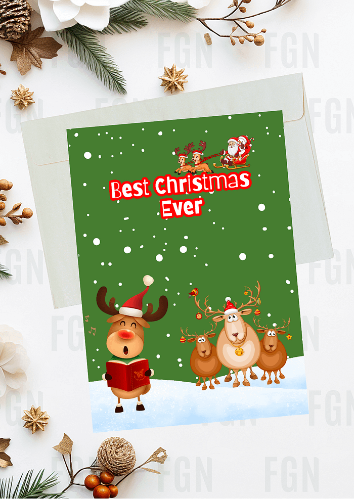 61. Best Christmas Ever