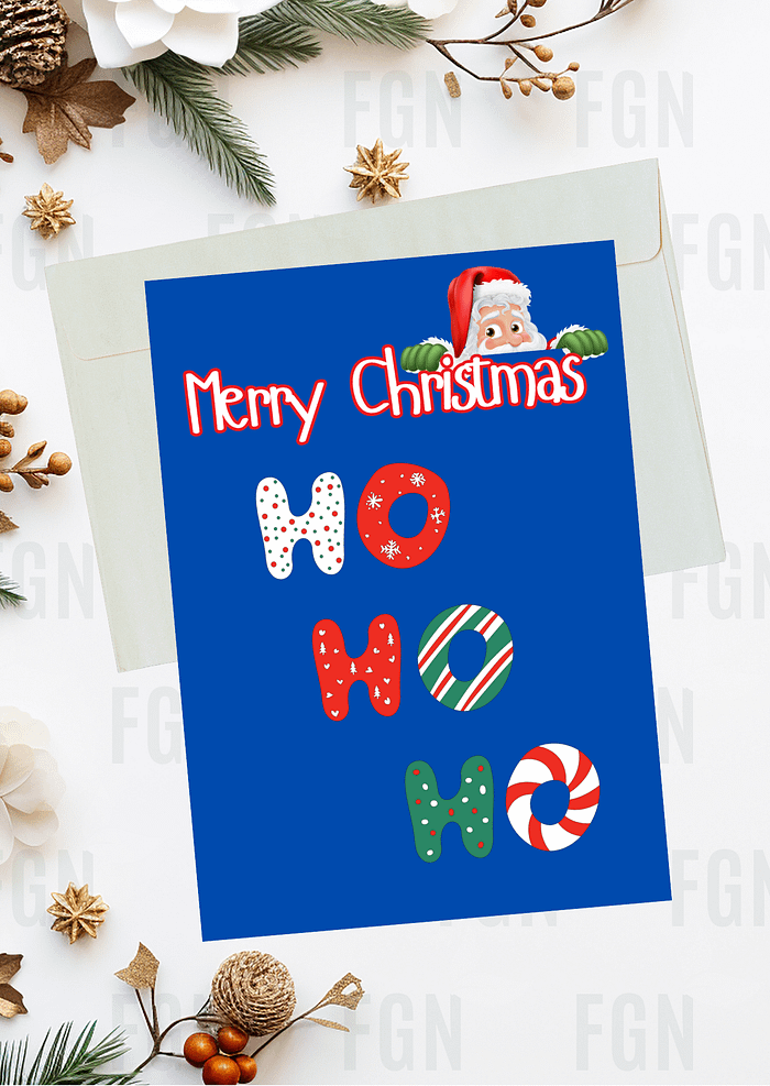 55. Merry Christmas - Greetings