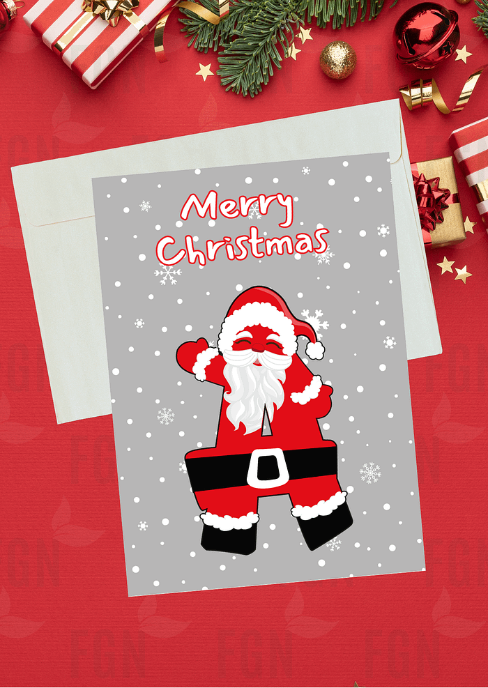 56. Merry Christmas- A