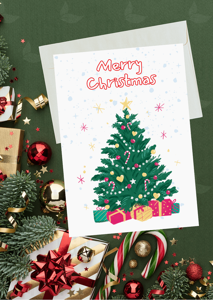 58. Merry Christmas- Tree