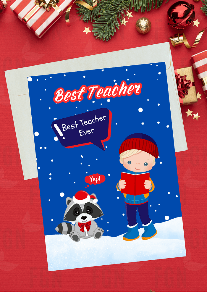62. Best Teacher Ever - Boy