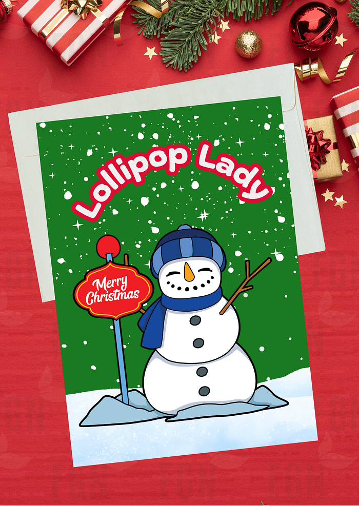 64. Lollipop Lady