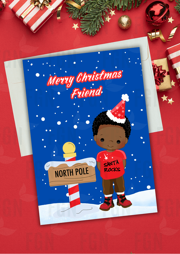 3. Merry Christmas Friend